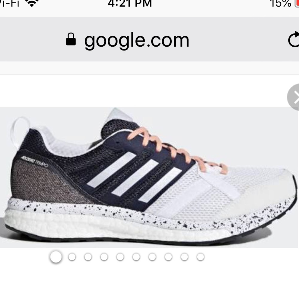 New adidas adizero tempo Boost